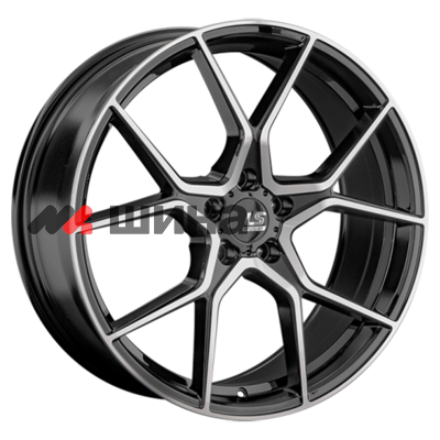 картинка 8,5x19/5x120 ET41,5 D72,6 RC72 BKF (конус)