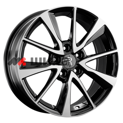 картинка 7x17/5x115 ET43 D70,1 GN142 BKF (конус, C570)