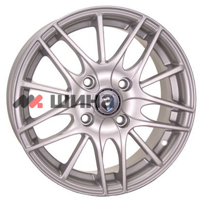 картинка 6x15/4x100 ET45 D60,1 1506 Silver