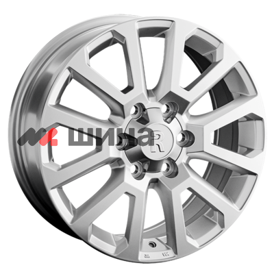 картинка 7,5x18/6x139,7 ET55 D95,1 LX241 Sil (пш)