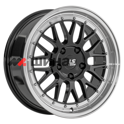 картинка 8x17/5x120 ET20 D72,6 RC102 BKL (конус)