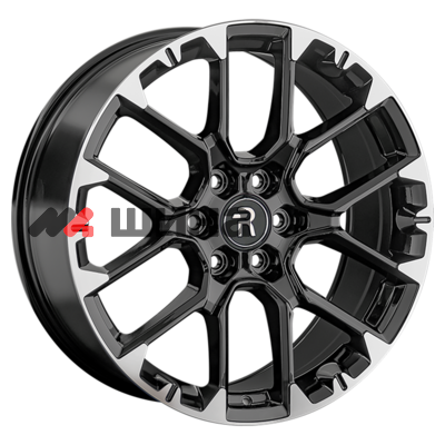 картинка 9x22/6x139,7 ET30 D100,1 TA17 BKF (конус)