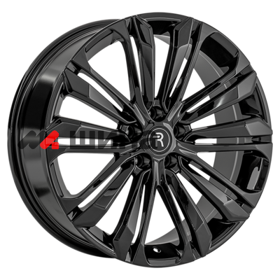 картинка 8x20/5x114,3 ET30 D60,1 LX222 BK (конус, C570)