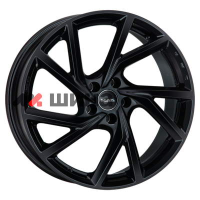 картинка 8x18/5x108 ET45 D72 Kassel Gloss Black