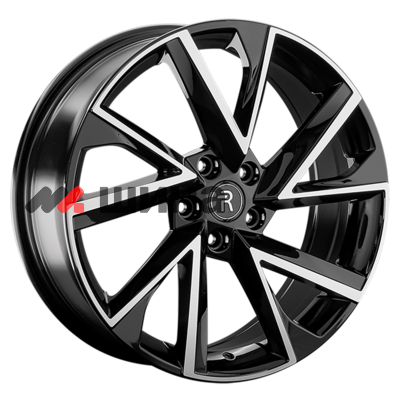 картинка 7x19/5x114,3 ET45 D60,1 CHG65 BKF (конус, C570)