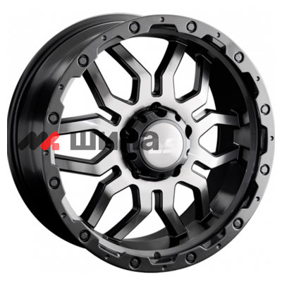 картинка 9x20/5x150 ET30 D110,5 1285 GMF (конус, Колпак+лого)