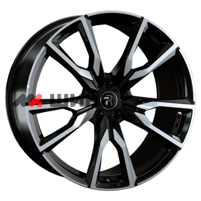картинка 7x19/5x114,3 ET40 D64,1 HV52 BKF (конус, C570)