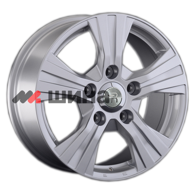 картинка 8,5x20/5x150 ET58 D110,1 TY248 Sil (пш)