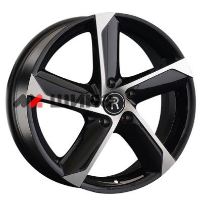 картинка 7x18/5x114,3 ET45 D60,1 LX150 BKF (конус, C570)