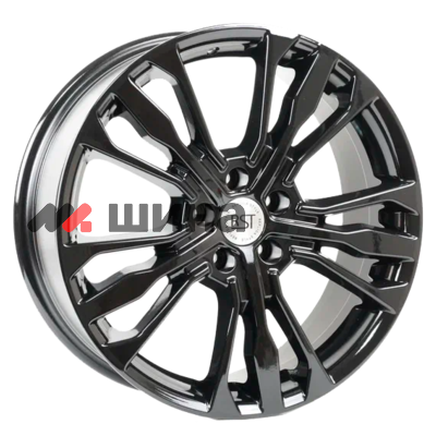картинка 7x18/5x108 ET36 D65,1 R188 (Exeed TXL) BL