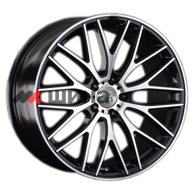 картинка 8x18/5x120 ET46 D74,1 B210 BKF (конус, C570)