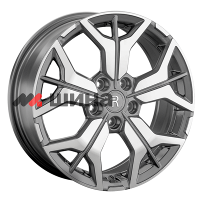 картинка 7x17/5x110 ET46 D63,3 CHG8 GMF (конус, C570)