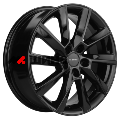 картинка 6x16/5x105 ET39 D56,6 KHW1604 (Aveo) Black