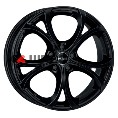 картинка 9x20/5x110 ET29 D65,1 Lario Gloss Black