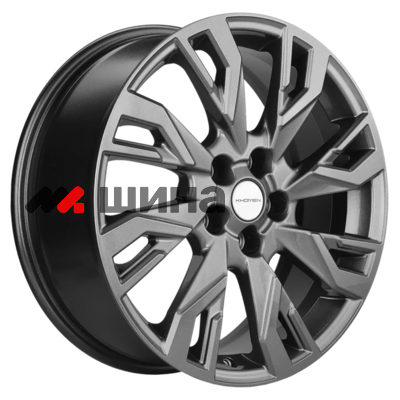 картинка 7x18/5x114,3 ET53 D54,1 KHW1809 (Geely Coolray) Gray