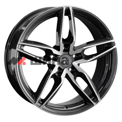 картинка 8x18/5x114,3 ET30 D60,1 LX231 GMF (конус, C570)
