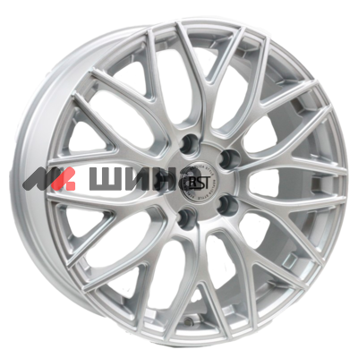 картинка 7x17/5x108 ET33 D60,1 R137 (Tiggo) Silver