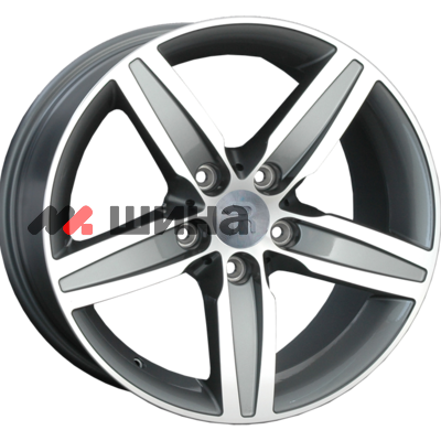 картинка 7,5x17/5x120 ET37 D72,6 B142 GMF (конус, B640)