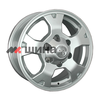 картинка 7,5x17/6x139,7 ET25 D106,1 LX81 Sil (пш)