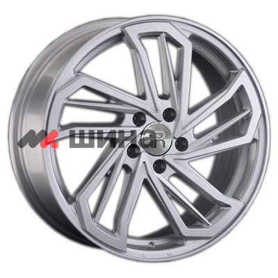 картинка 8x19/5x112 ET47 D66,6 B204 Sil (конус, B640)