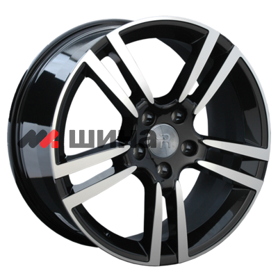 картинка 8x18/5x130 ET53 D71,6 PR8 BKF (конус, PR001)