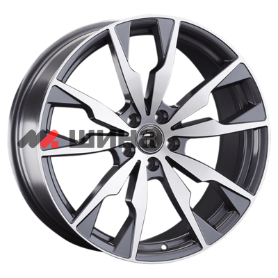 картинка 8,5x20/5x120 ET45 D59,6 GA13 GMF (конус, C570)
