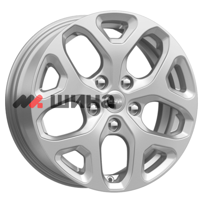 картинка 6,5x16/4x100 ET43 D60,1 КС869 Сильвер