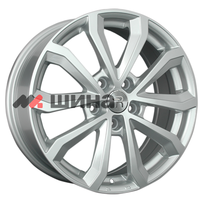 картинка 7x17/5x112 ET40 D57,1 VV173 Sil (конус, C570)