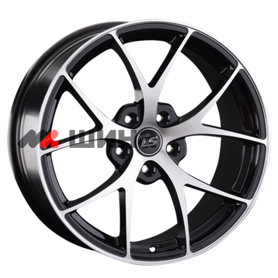 картинка 8,5x18/5x114,3 ET35 D67,1 845 BKF (конус)