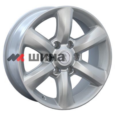 картинка 7,5x18/6x139,7 ET42 D100,1 HV35 Sil (пш)