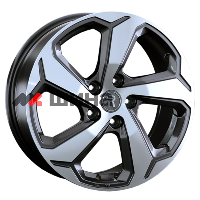 картинка 7x17/5x114,3 ET35 D60,1 LX156 GMF (конус, C570)