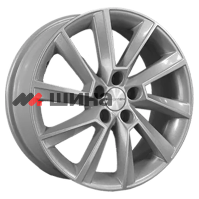 картинка 6x16/5x105 ET39 D56,6 KHW1604 (Aveo) F-Silver