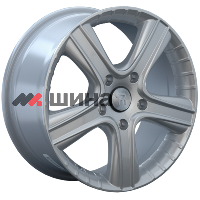 картинка 6,5x16/5x112 ET43 D57,1 VV32 Sil (конус, C570)