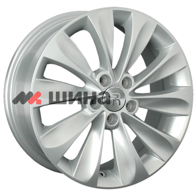 картинка 7x17/5x108 ET50 D63,3 FD103 Sil (конус, C570)
