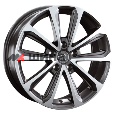 картинка 8x18/5x114,3 ET37 D66,6 HV66 GMF (конус, C570)