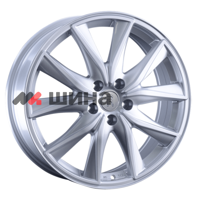 картинка 7x19/5x114,3 ET40 D64,1 HV16 Sil (конус, C570)