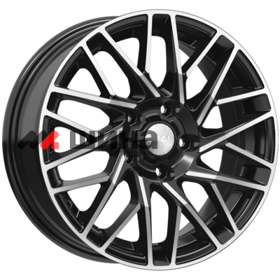 картинка 6,5x16/5x114,3 ET45 D60,1 Сиена (КЛ310) Алмаз