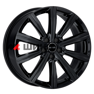 картинка 8x19/5x120 ET38 D72,6 Birmingham Gloss Black