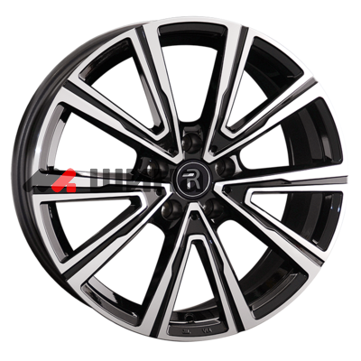 картинка 7x18/5x114,3 ET35 D67,1 JC6 BKF (конус, C570)