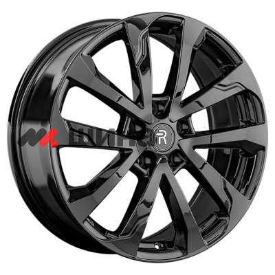 картинка 7,5x19/5x120 ET41 D59,6 GA22 BK (конус, C570)