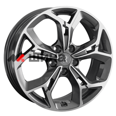 картинка 7x17/5x108 ET33 D60,1 CHR95 GMF (конус, C570)