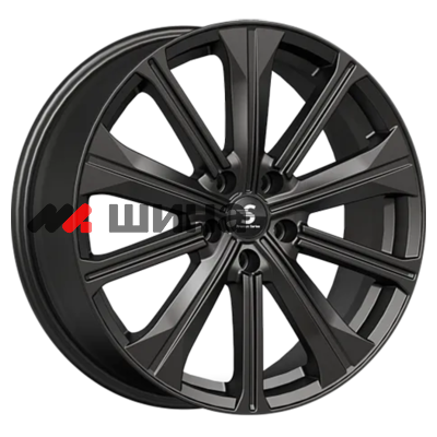 картинка 7x19/5x115 ET45 D70,2 КР013 (Captiva) Fury black