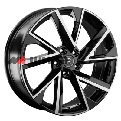 картинка 7x19/5x114,3 ET40 D64,1 HV46 BKF (конус, C570)