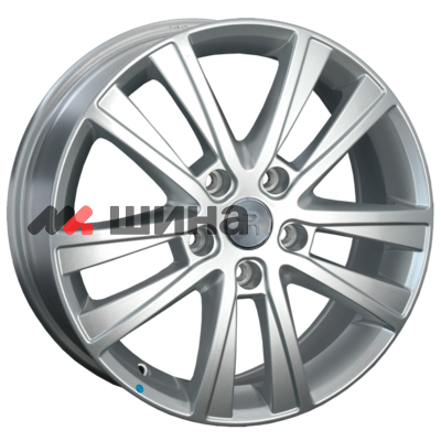 картинка 7x17/5x120 ET55 D65,1 VV96 Sil (конус, C570-01)
