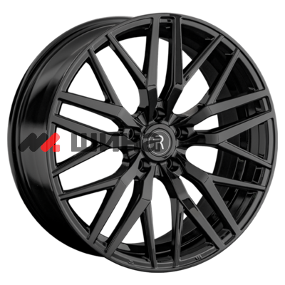 картинка 8,5x20/5x120 ET30 D72,6 B366 BK (конус, C570)