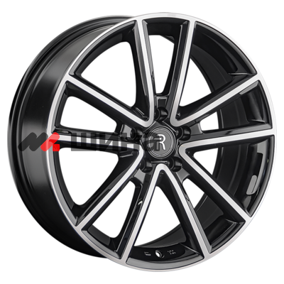 картинка 7,5x18/5x108 ET33 D60,1 CHR114 BKF (конус, C570)