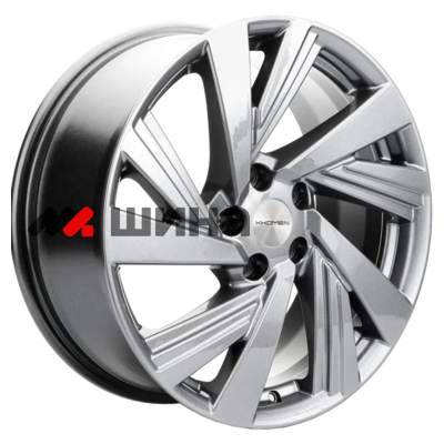 картинка 7,5x18/5x114,3 ET38 D67,1 KHW1801 (Outlander) Gray