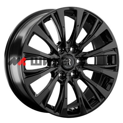 картинка 7,5x19/6x139,7 ET25 D106,1 TY399 BK (пш)