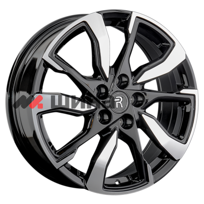 картинка 7x18/5x120 ET41 D59,6 GA21 BKF (конус, C570)
