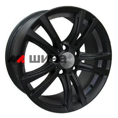 картинка 8x18/5x120 ET34 D72,6 Мюнхен (КЛ306) Черный бархат